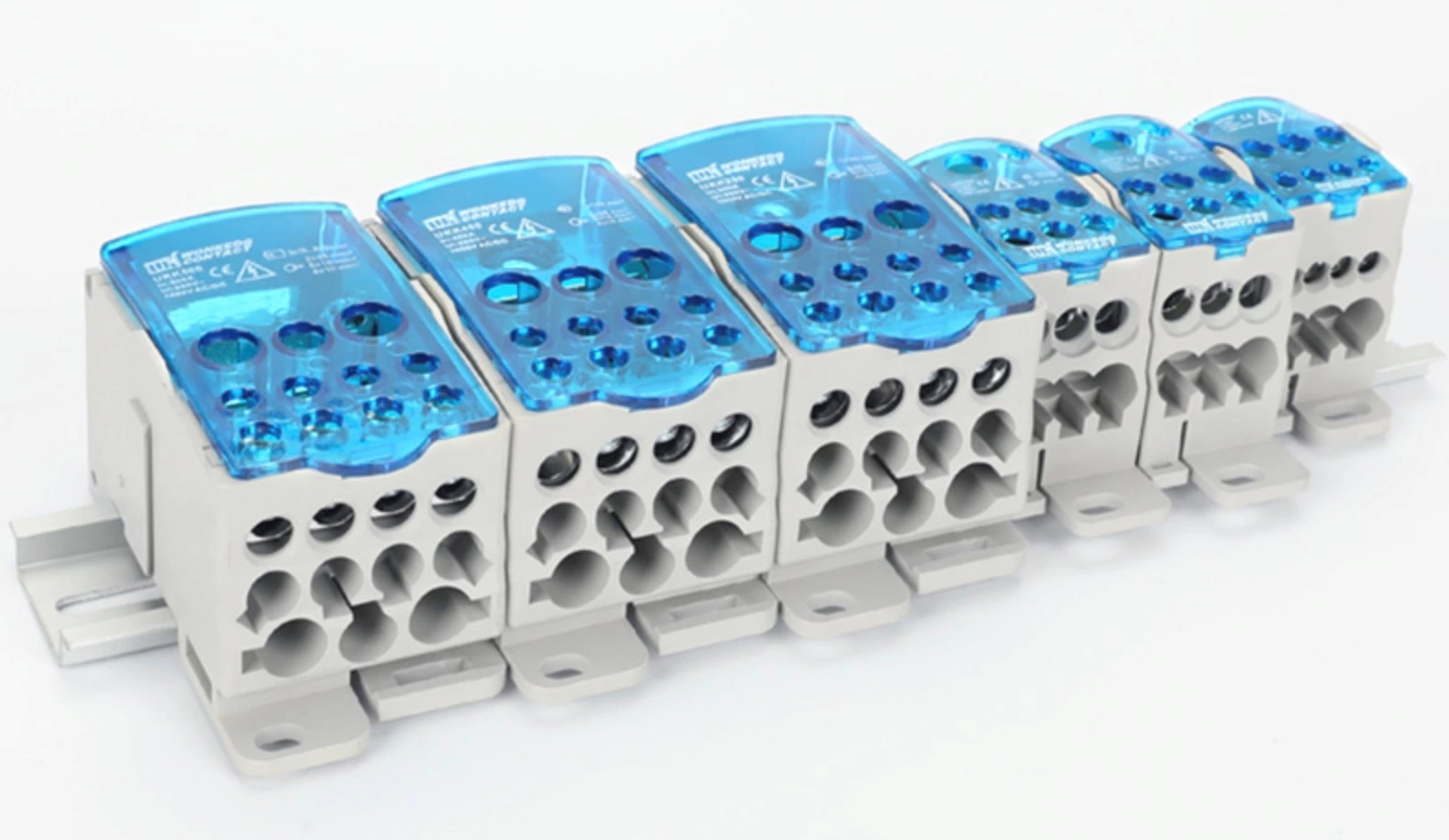 80A DIN Rail Distribuitor Box UKK terminal