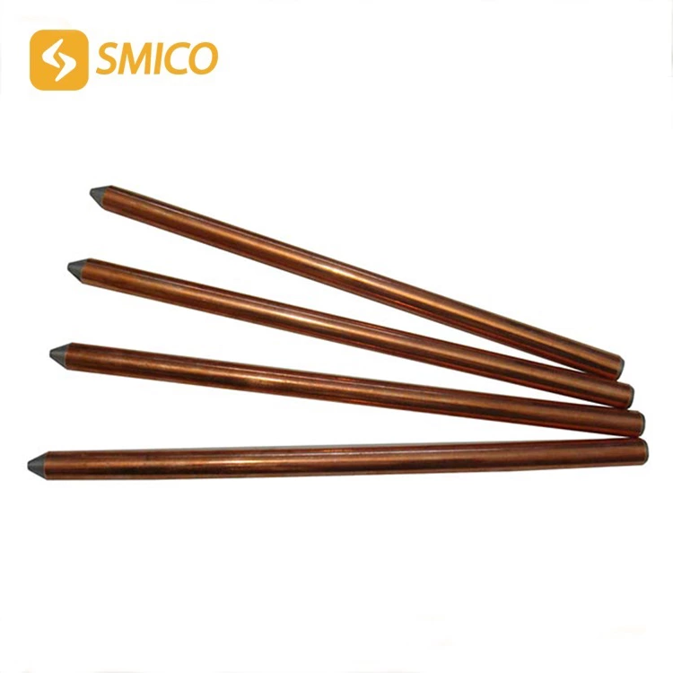 COPPER BONDED EARTHING ROD