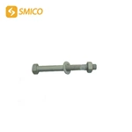 Square head machine bolt & nut for used on pole line overhead line or transmission line