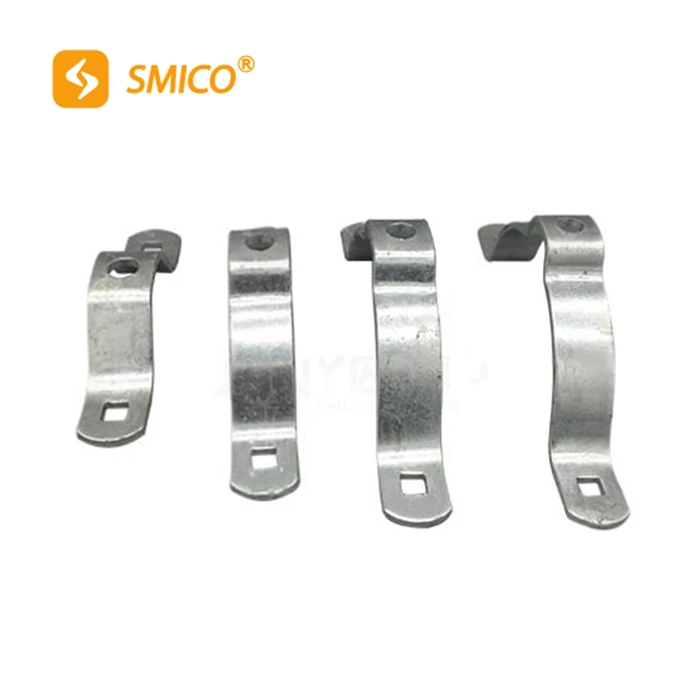 aluminium alloy pole band for wrap on the pole