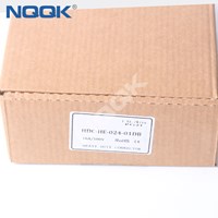 NK9996 factory 24 pin 500V 16A screw terminal rectangle heavy duty industrial connector