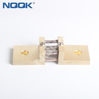FL-TS India type 800A 50mV 60mV DC Electric current Shunt Resistors for Amp Panel Meter Current Monitor