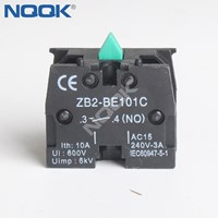 Button switch base auxiliary contact switch xb2 button accessory normally closed be102 normally open point ZB2-BE101C