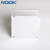 Three-phase solid state relay radiator heat sink base SSR heat sink guide rail Yangming aluminum profile H type