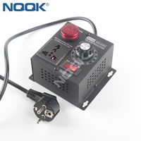 4000W AC220V Adjust control Transformer regulator Voltage fan speed regulator for fan