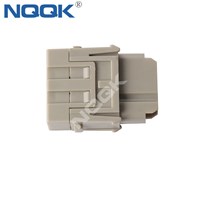 HM-003 3pin industrial male connector IP65 hinged framed connector