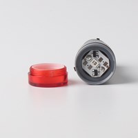 AD16-16DS 16 mm 230V red LED Lighting Signal Indicator lamp