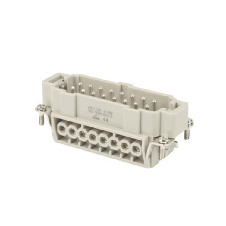 HE-016 16Pin Conventional Plug Heavy Duty Connector