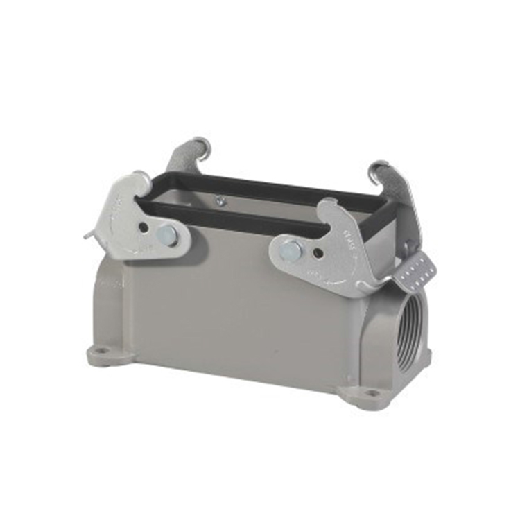 4 H24B series hood and shell double buckle