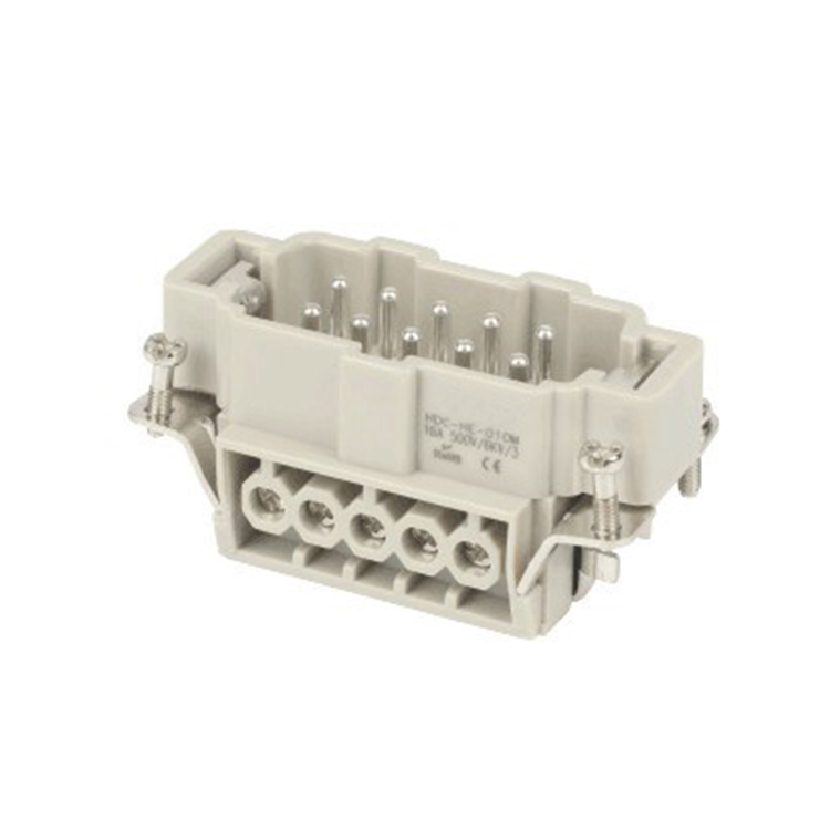 HE-010 10Pin Conventional Plug Heavy Duty Connector