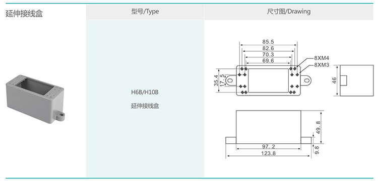 Multi Function Extension Junction Box