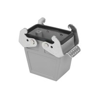 3 H10B series hood and housing double buckle
