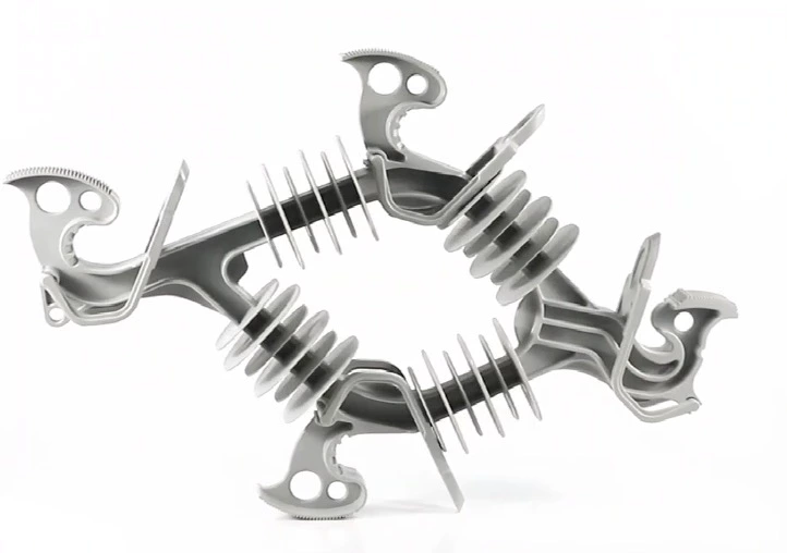 HDPE Polymer Cable Spacer