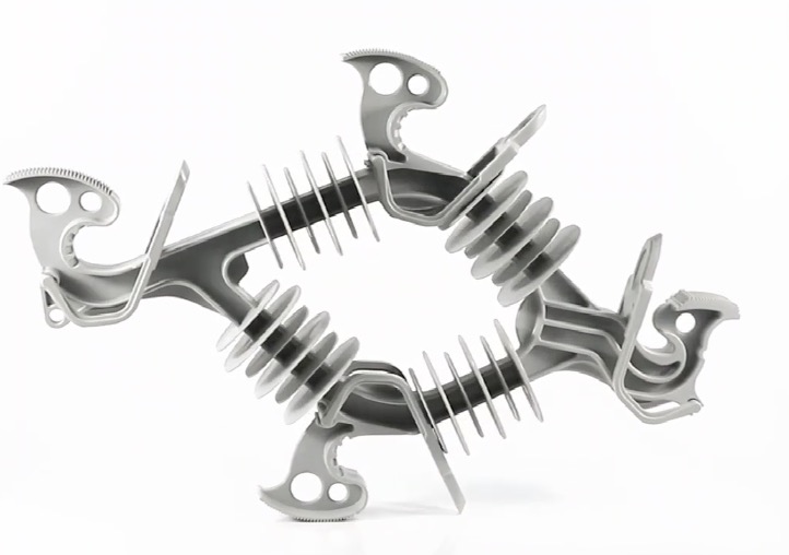HDPE Polymer Cable Spacer