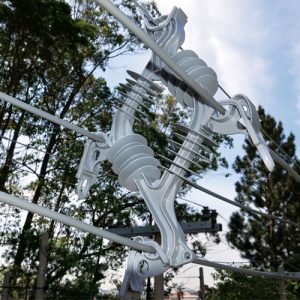35kv ESPAÇADOR LOSANGULAR COM GARRAS