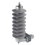 27KV HY5W lightning arrester high voltage surge arrestor