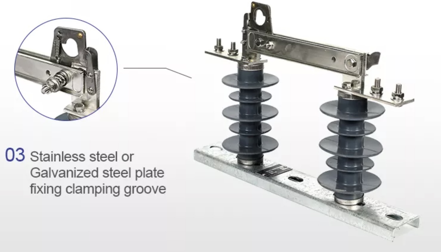 HV Load Break Switch Isolator Disconnector
