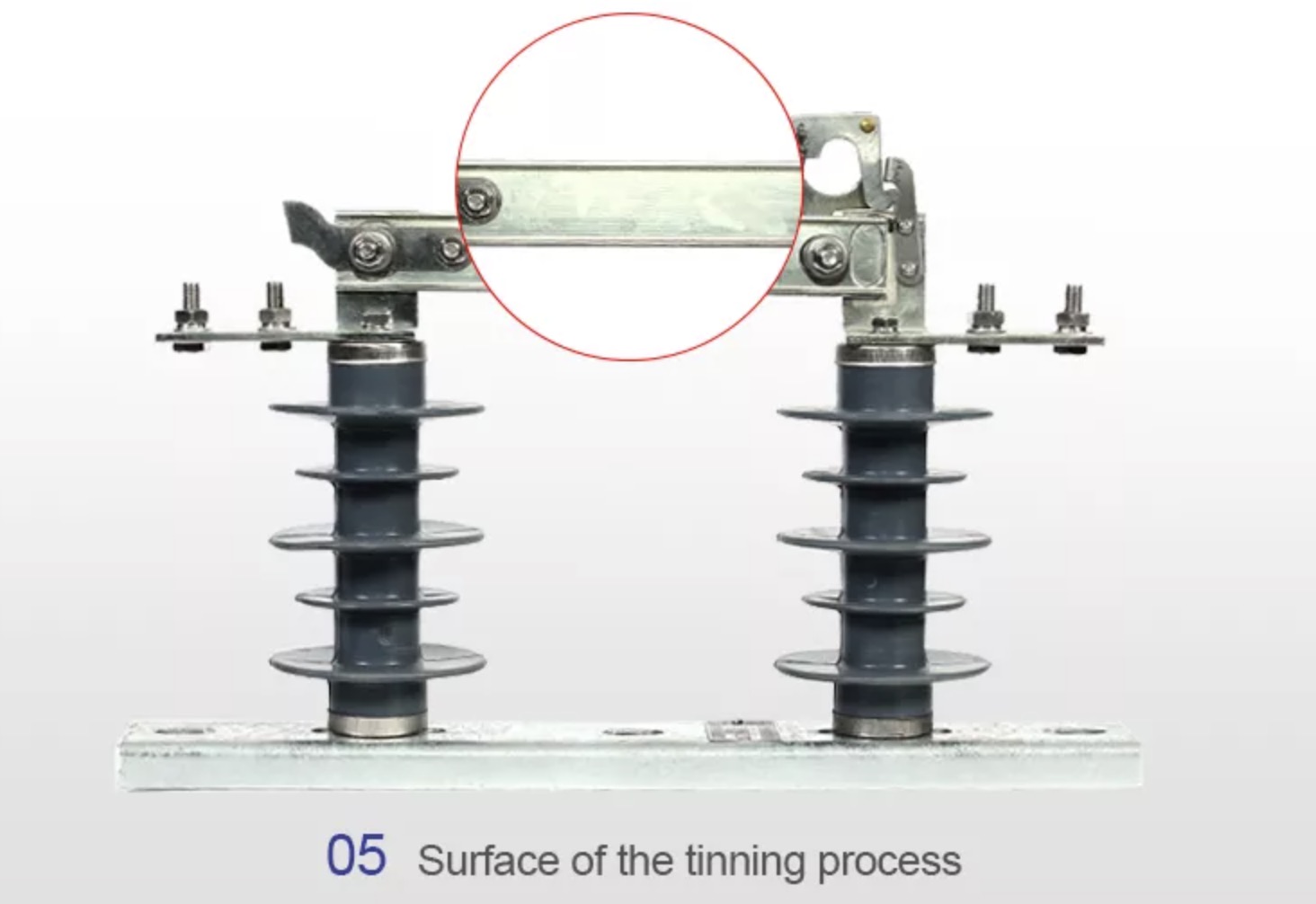HV Load Break Switch Isolator Disconnector