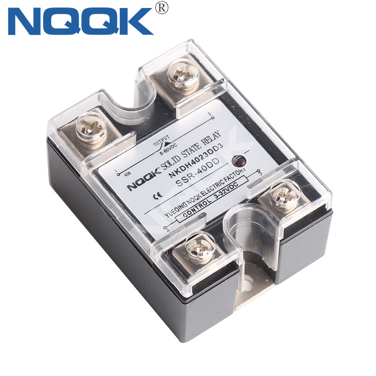 OEM 40A dc to dc Single Phase SSR solid state relay