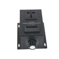 10000W SCR Module Dimming Speed Temperature Electronic Voltage Regulator with Spin Button