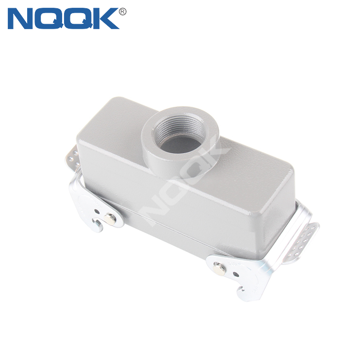 H24B-TGB Heavy Duty Connector Housing M32 PG29 PG21 with Double Buckle Top entry
