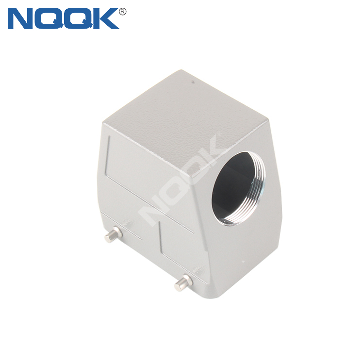 H32A-TS Heavy Duty Connector Housing PG29 side outlet