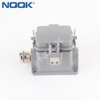 H6B-SDR-LB M20 surface mount with cover base (single buckle) Heavy load connector housing