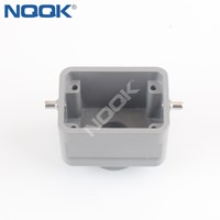 6 pin H6B-TG-2B-M20 heavy connector Top outlet of upper shell  Mounting