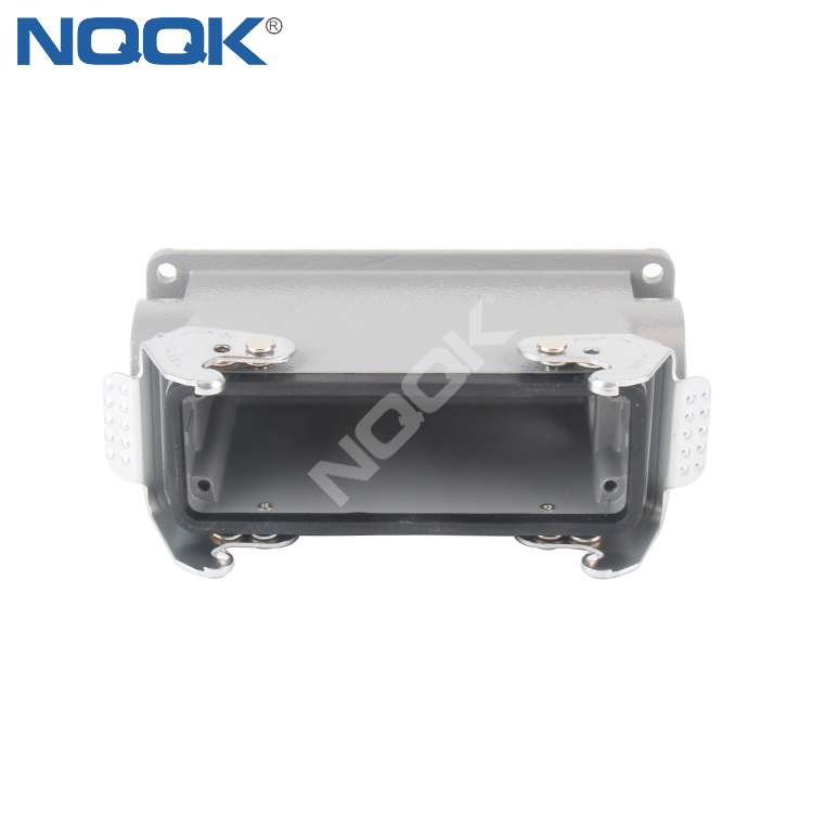 H24B-SGR M32 PG21 M25 surface mount base (double buckle) Heavy duty industrial connector