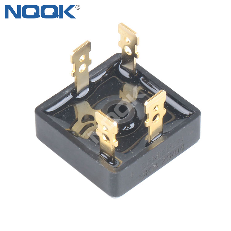 SINGLE PHASE DIODE RECTIFIER Electronic Components Modules SKB 25/04