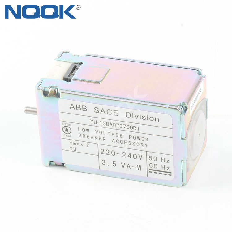ABB SACE Division 24V undervoltage coil YU-1SDA073700R1 EMAX2 brand new genuine product