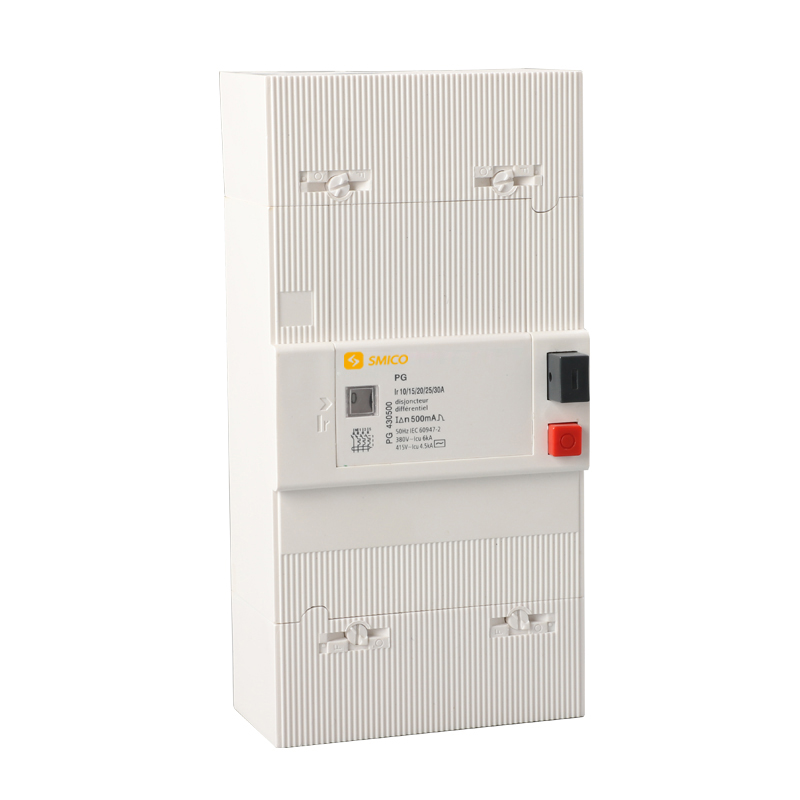 NFC 61450 GARDY PG DB90 2P 4P Earth Leakage Selective Branch Circuit Breaker