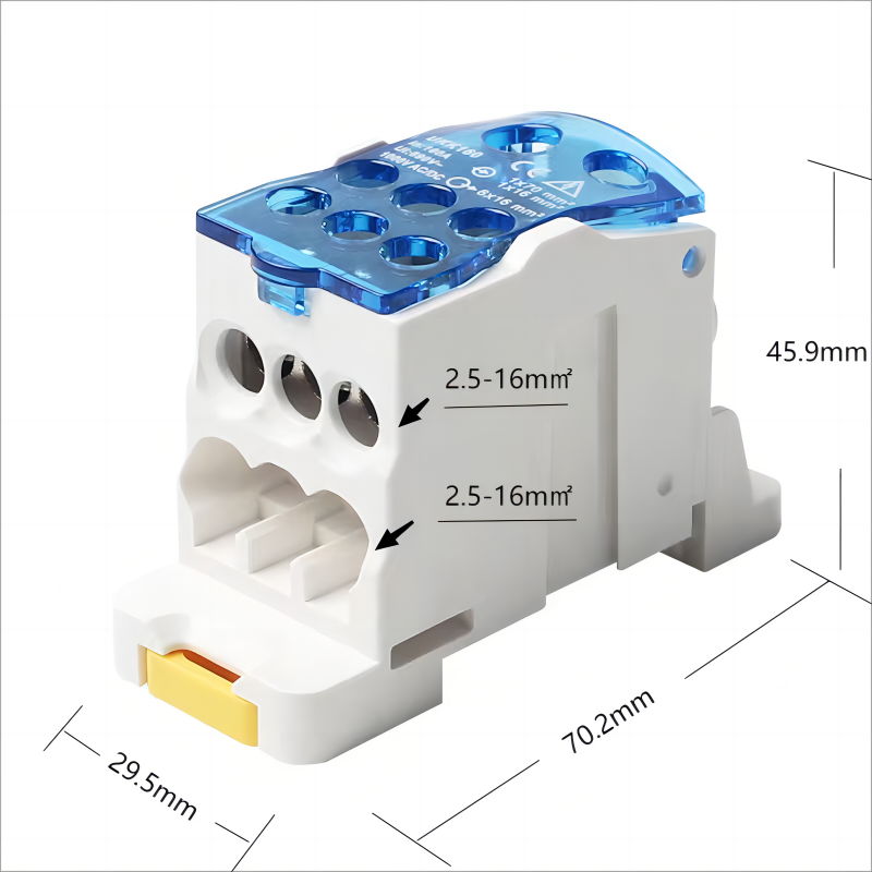 Terminal Blocks For Din Rail UKK-160