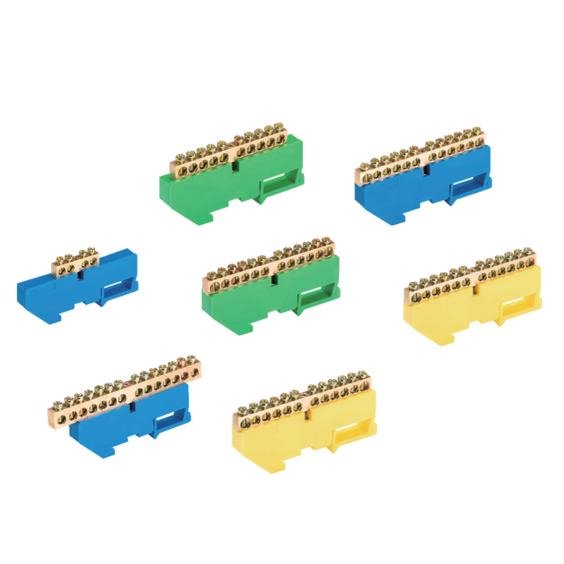 Copper Terminal Block Wiring Method