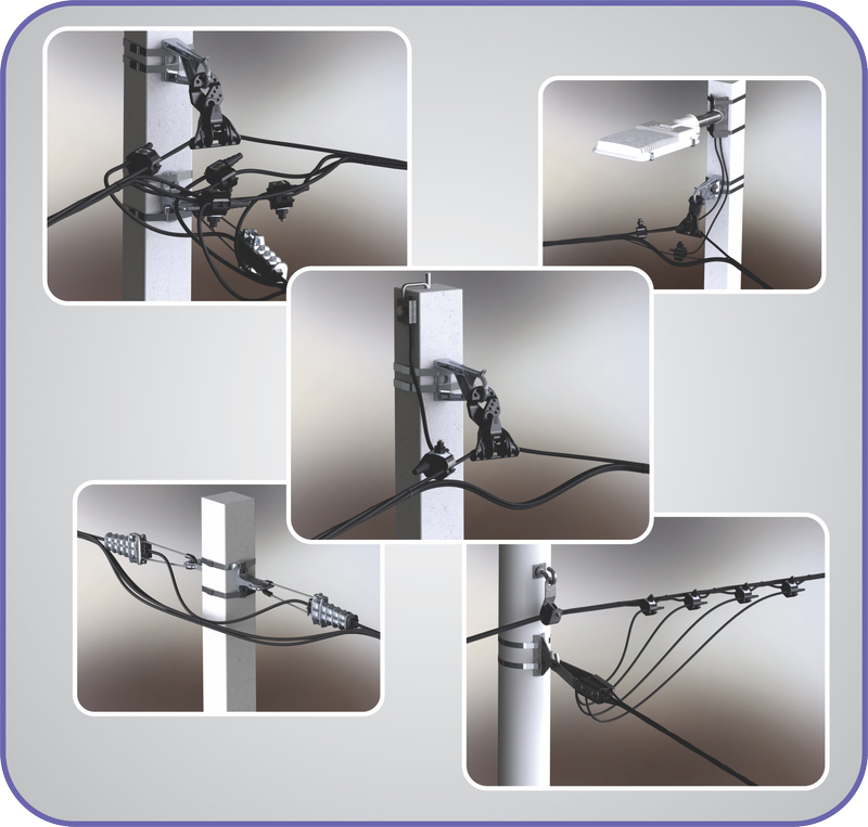 Insulation piercing connector play a crucial role in overhead fittings for rural power grids