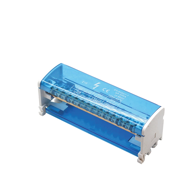 215 Din Rail Terminal Block Modular 2 Lines