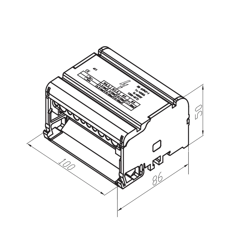 Terminal Blocks Box Screw SO411/125