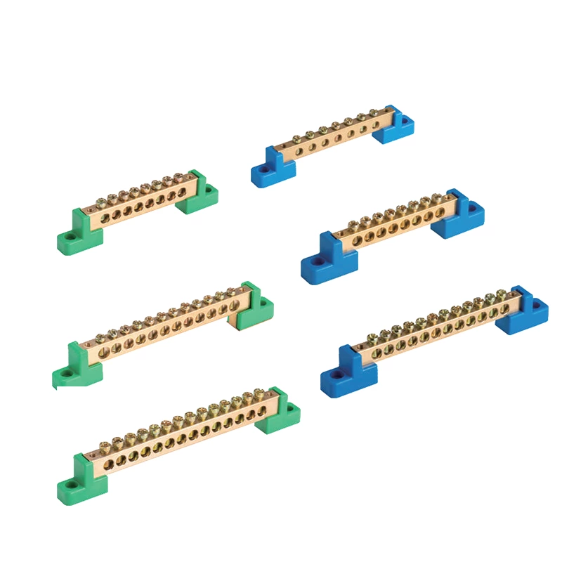 Screw Din Rail Terminal Block Power Distribution