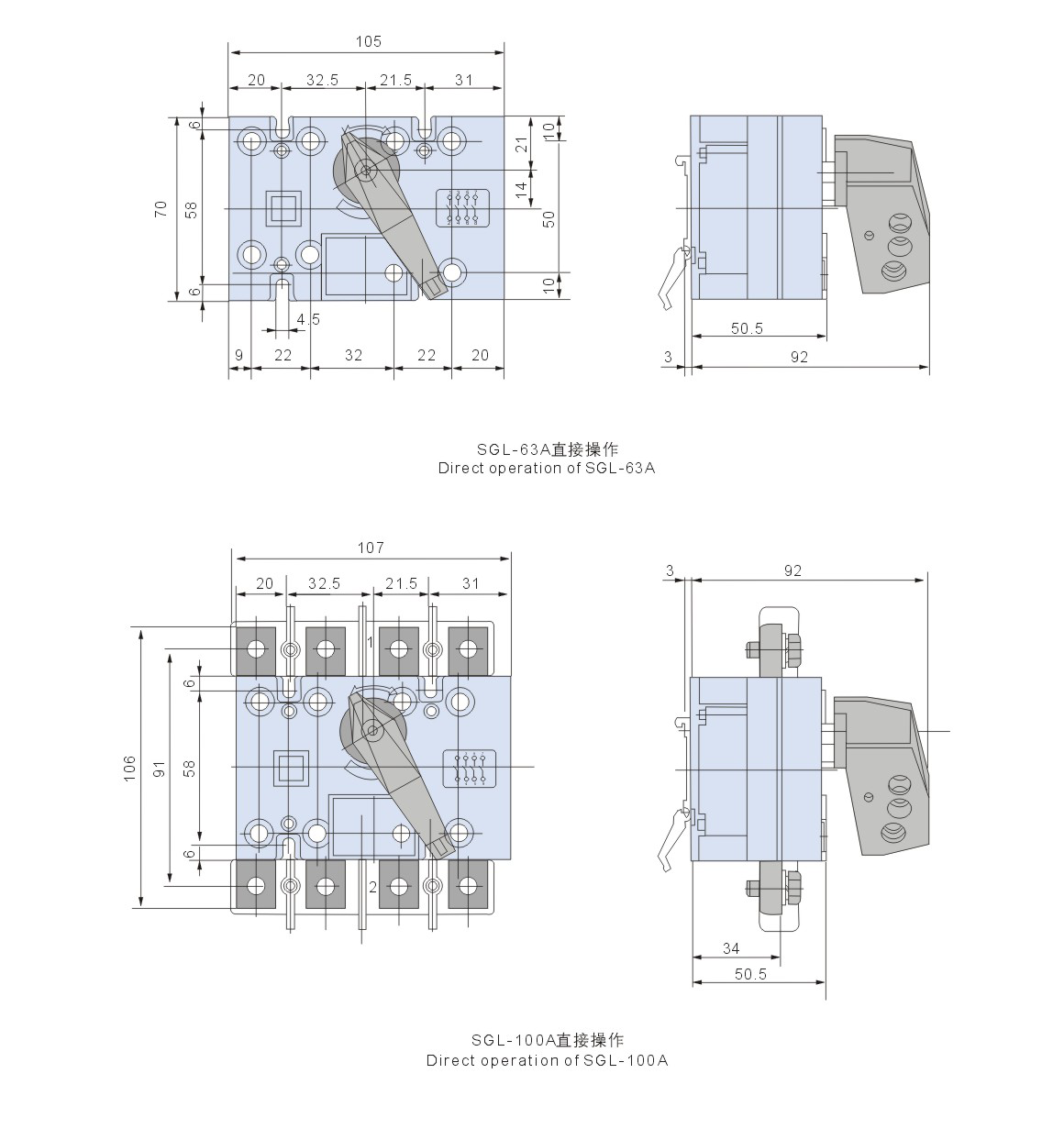 Load Isolation Switch 63a-3150a