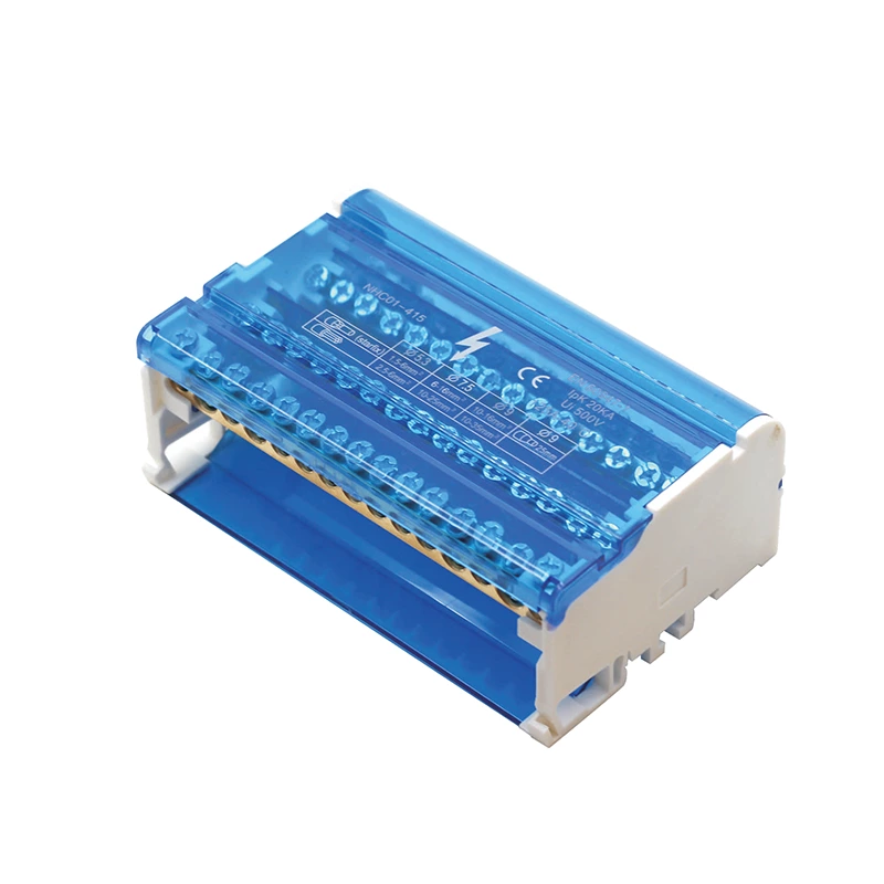 Four Pole Terminal Blocks Box SO415/125