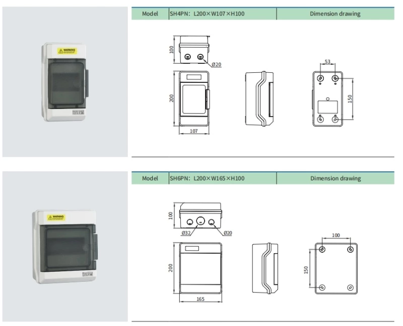 4 Way to 36 Way Distribution Box