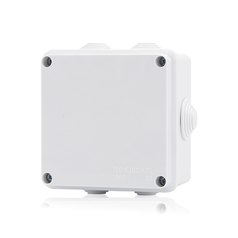 Plastic Waterproof Electronic Junction Box ABS material