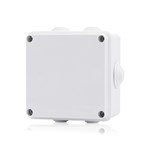 Plastic Waterproof Electronic Junction Box ABS material