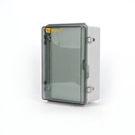Junction Box With Hinged Door