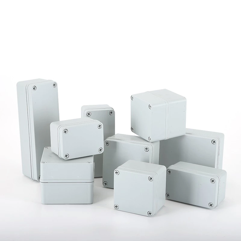 How To Choose The Appropriate Processing Method For Cast Aluminum Box Shell?