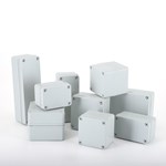 PC Plastic Waterproof Electronic Junction Box