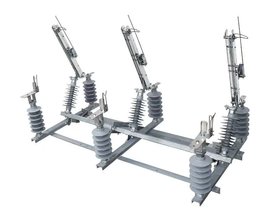 Working Mechanism Of High Voltage Isolating Switch