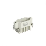 Connecteur rectangulaire étanche HD-015-MC mâle 15 broches 10 A 250 V 09 21 015 3001 à sertir pour robots