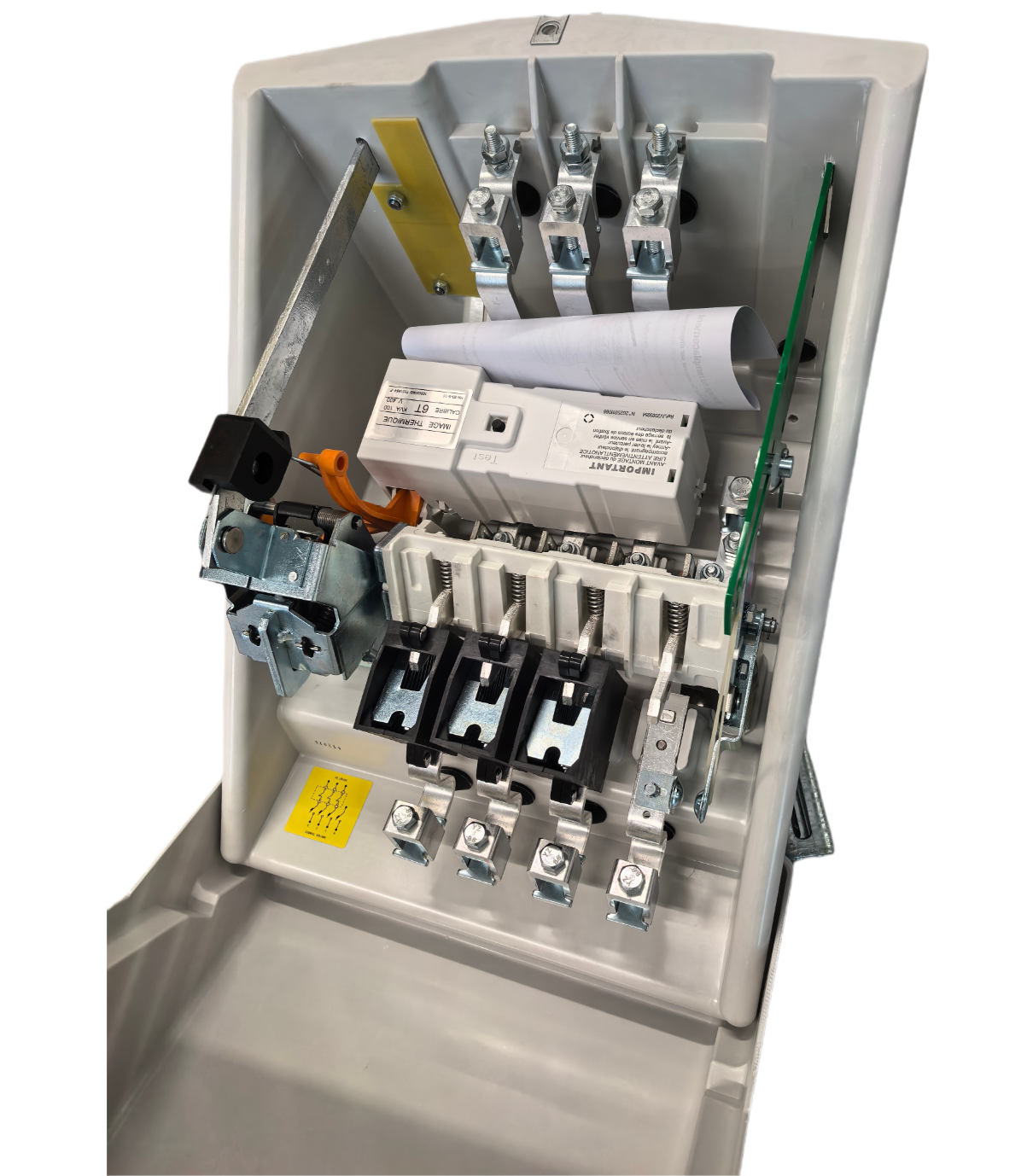 Lv Line And Transformer Protection Pole Mounted Circuit Breakers