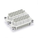 HD-080-FC  09210403001 80Pin 10A 250V  Crimp terminal   Female Rectangular Waterproof Rectangle Heavy Duty Connector  For  Automation